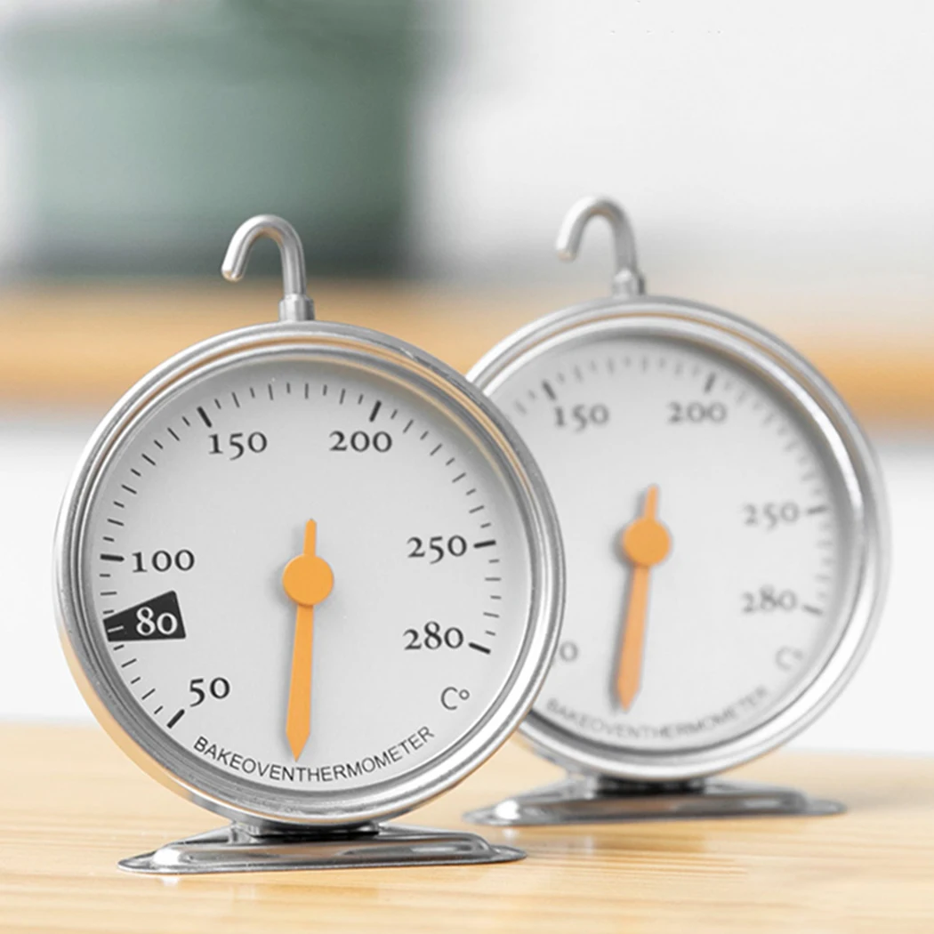 50-280 Degree Stainless Steel Oven Thermometer Special Food BBQ Measuring Temperature Gauge Baking Tools Kitchen Accessories | Дом и сад