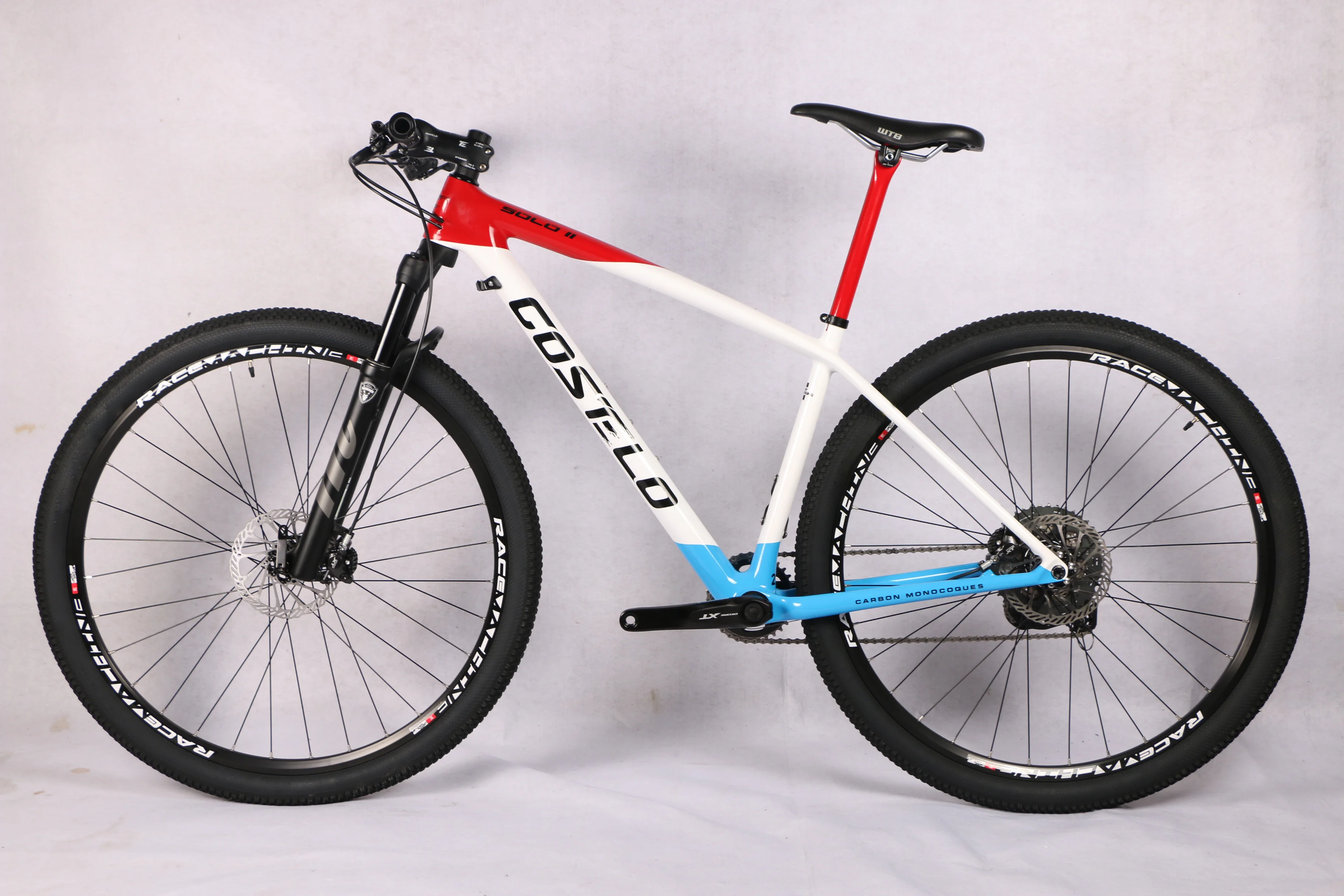 Новейший карбоновый велосипед Costelo SOLO 2 Bicylce горный в комплекте рама для горного
