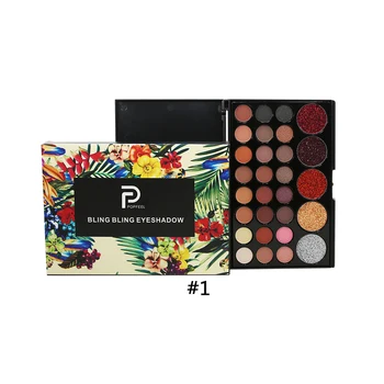 

2Pcs 29 Colors Eyeshadow Palette Eye Shadow Long Lasting Easy To Apply Professional Eyeshadow Eye Primer Beauty Makeup Tools