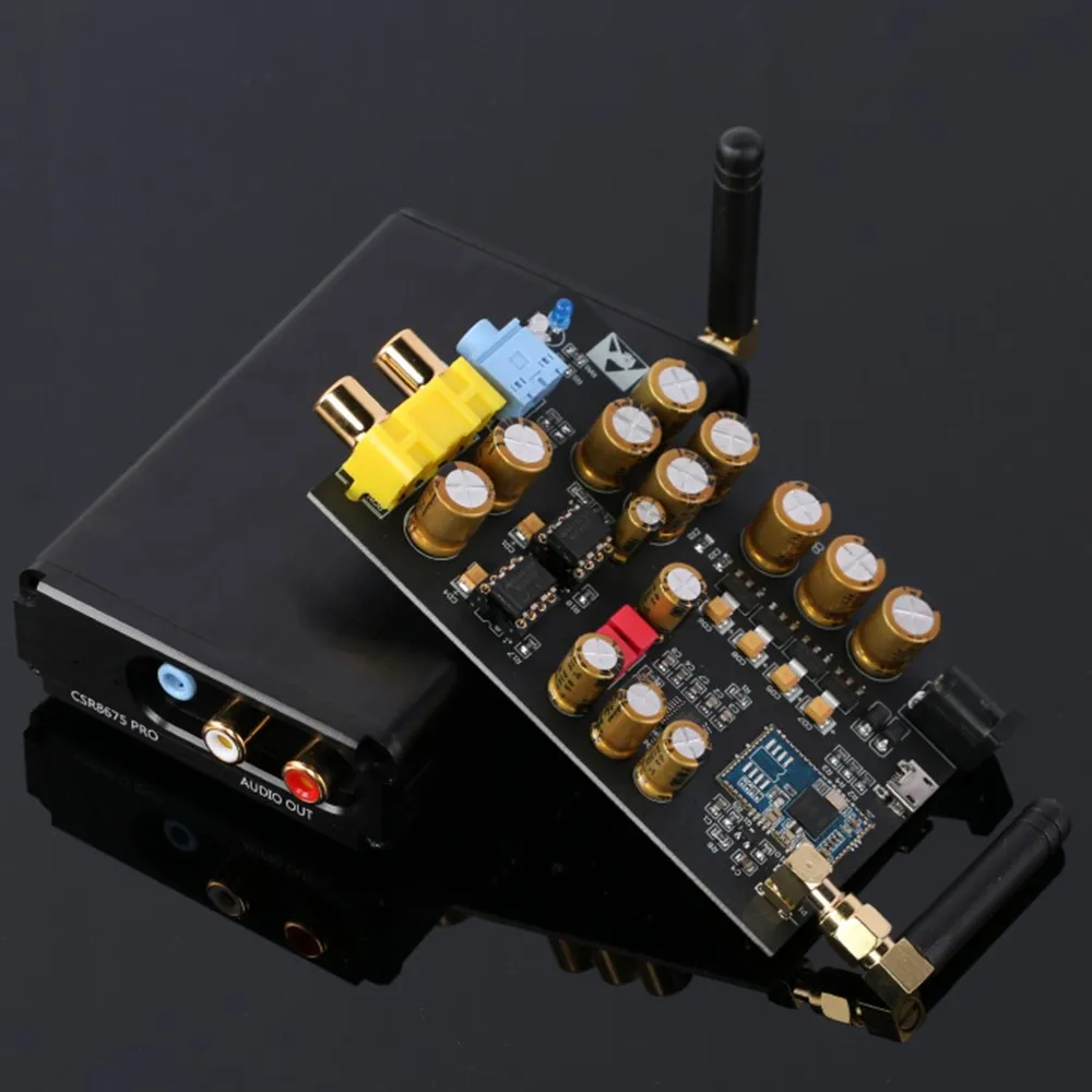  CSR8675 modulo Bluetooth 5.0 audio scheda di decodifica APTX HD ricevitore audio senza fili PCM5102