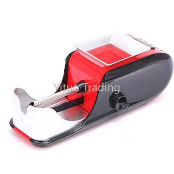 

Electric Cigarette Machine Automatic Cigarette Maker Manual Cigarette Puller Set Empty Cigarette Tube Home