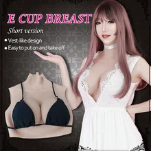 E чашки трансгендер Трансвестит Искусственные Силиконовые Поддельные грудные формы женскую одежду ложная грудь Для мужчин Боди секспаильные Для мужчин s