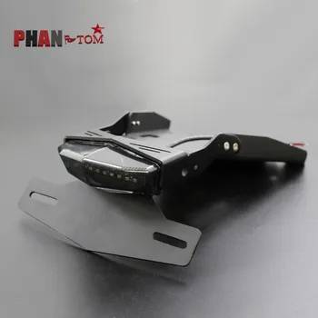 

For BMW R NINE T 2014-2018 R9T Motorcycle Tail Mount License Plate Bracket Brake Rear Lamp Taillight