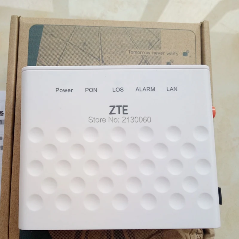 Бесплатная доставка 10 шт./лот ZTE ZXA10 F643 GPON ONU ONT 1GE порт FTTH оптический сетевой
