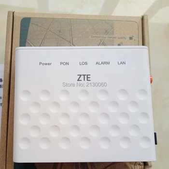 

Free Shipping 10Pcs/Lot ZTE ZXA10 F643 GPON ONU ONT 1GE Port FTTH Optical Network Terminal 100% new and original