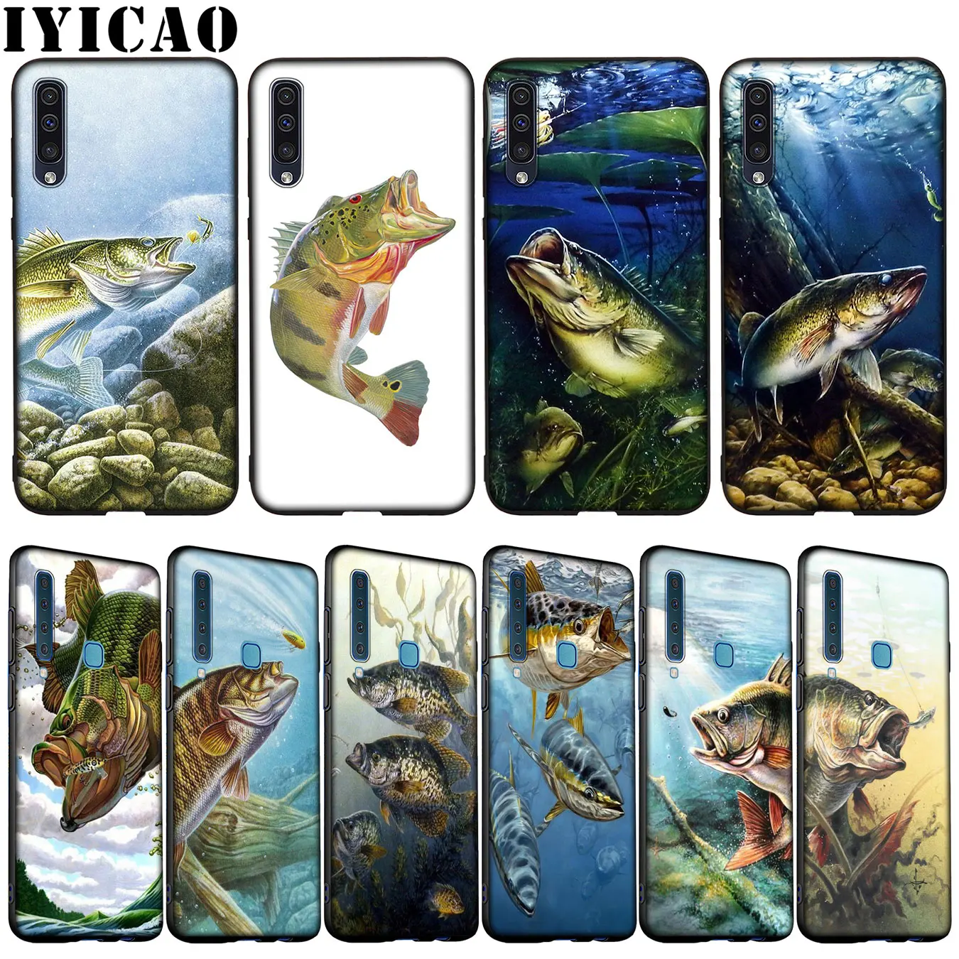 Мягкий силиконовый чехол для Samsung Galaxy A70 A60 A50 A40 A30 A20 A10 M10 M20 M30 M40 A20E | Мобильные
