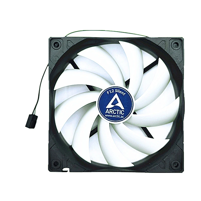 

Arctic F12 Silent PWM PST Co fan 12cm 120mm 3pin Cooler cooling fan silent Genuine original