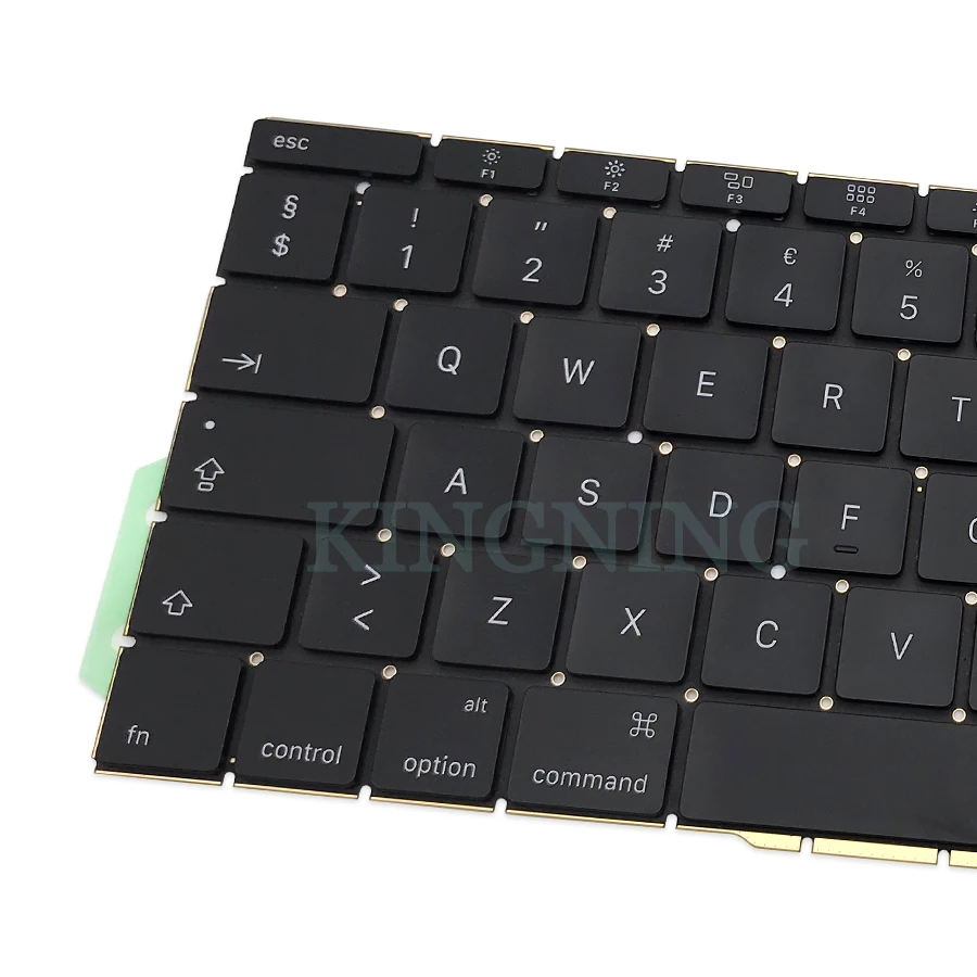 Оригинальная новая Дания Датская Клавиатура для ноутбука Macbook Pro Retina 13 дюймов A1708