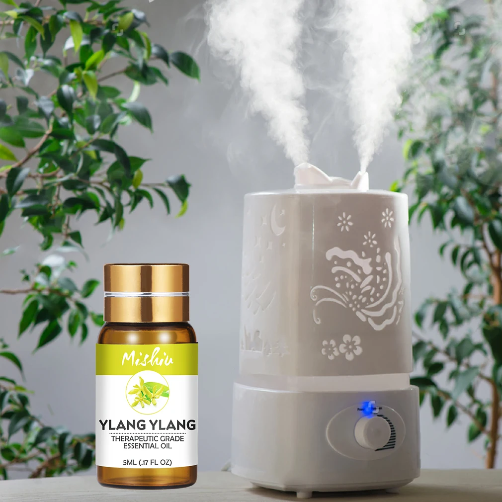 Эфирное масло Мише иланг 5ml100% чистое способствует здоровому образу и волосам