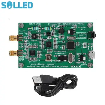 

Spectrum Analyzer USB LTDZ 35-4400M Spectrum Signal Source with Tracking Source Module RF Frequency Domain Analysis Tool