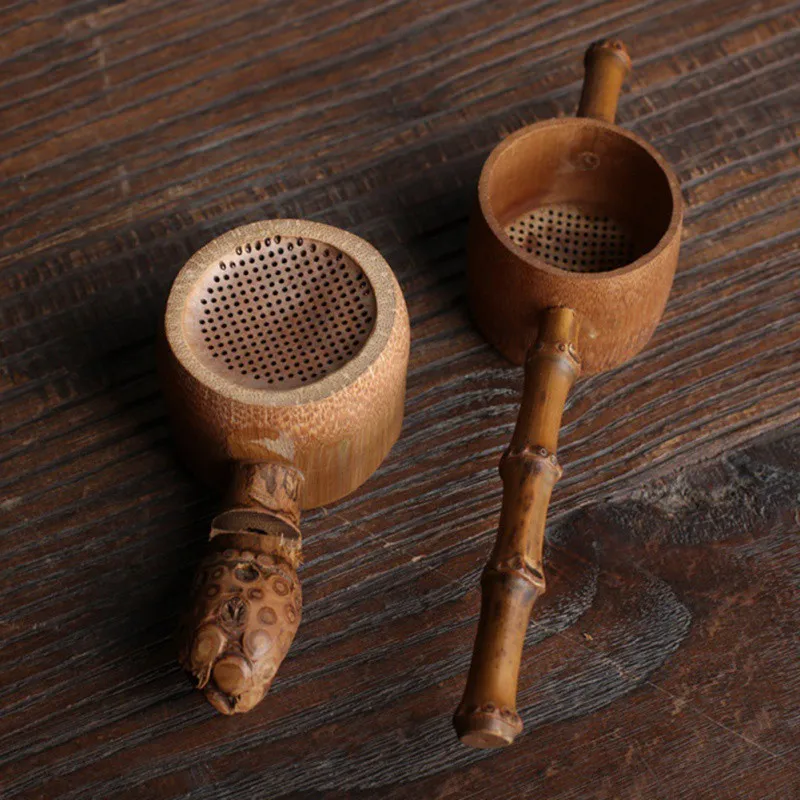 Bamboo Kitchen Accessories Bamboo Tea Leaves Funnel Tea Infuser Accessories Tea Aliexpress