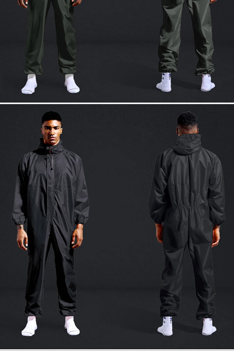 Combinaison de travail imperméable