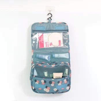 

Women Makeup Bags Travel Cosmetic Bag Toiletries Organizer Waterproof Storage Neceser Hanging Bathroom Wash Bag