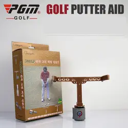 PGM Golf Putter Assistant может использоваться вне корта с высокой точностью и фиксированным фиксатором запястья тренажер Jzq008