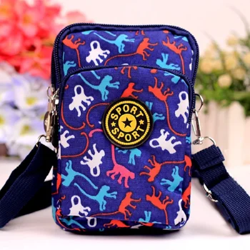 

Canvas children's school bag kids travel messenger cross-body money bag small phone pouch bolso mujer bolsa feminina for girls
