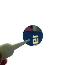 

5pcs total size 25.5mm round IR ray pass 780nm narrow bandpass filter glass