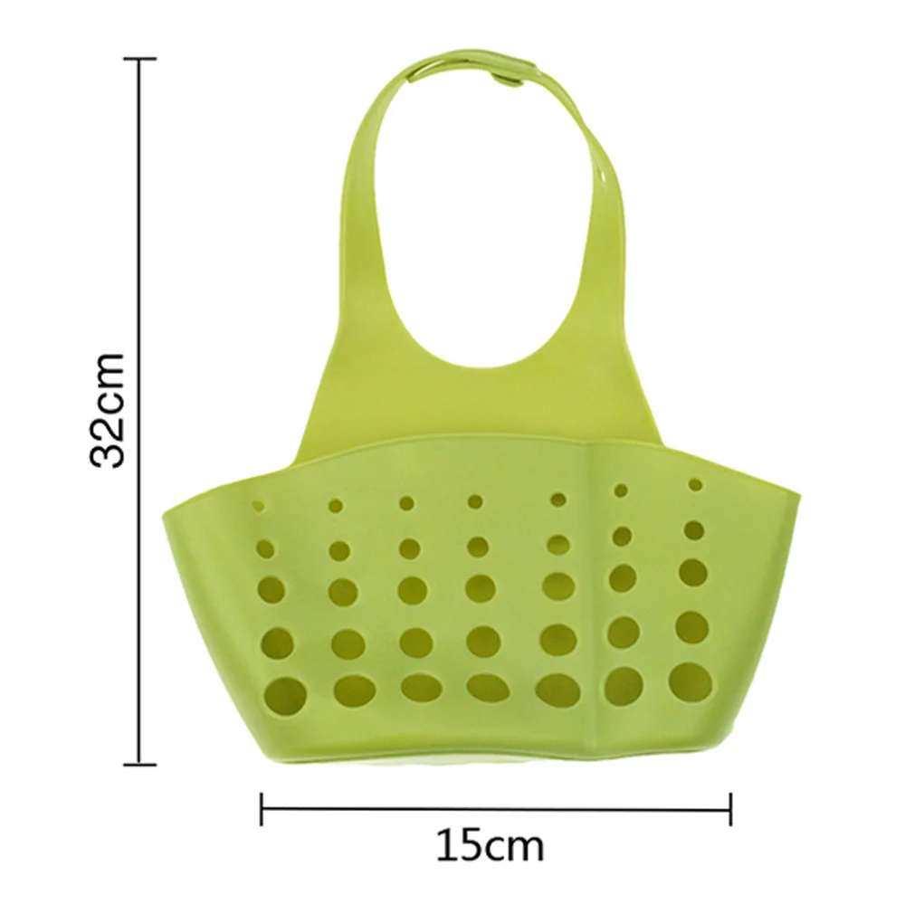 1 шт. Регулируемая оснастка мойка губка подвесной стеллаж для хранения Корзина Аксессуары для ванной комнаты кухонный Органайзер держатель для подвесного хранения