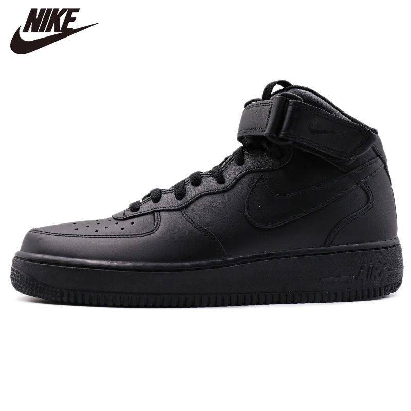 

Nike Air Force 1 Mid 07 Authentic Mens Skateboarding Shoes Anti-Slippery 315123-001
