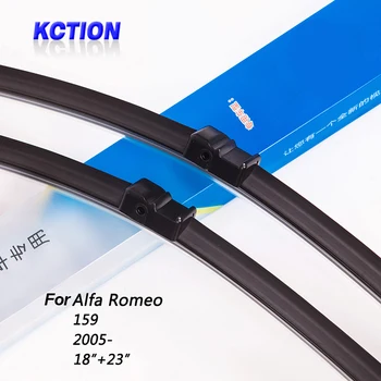 

Car Windshield Wiper Blade For Alfa Romeo 159(2005-) ,18"+23", Front Window Windscreen Wipers, Car Accessories