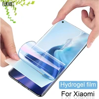 Volle Abdeckung Weiche Hydrogel Film Für Xiaomi Mi 11 11t Pro Redmi Hinweis 11 10 Pro Max Screen Protector für Mi Mix 4 Civi Nicht Glas