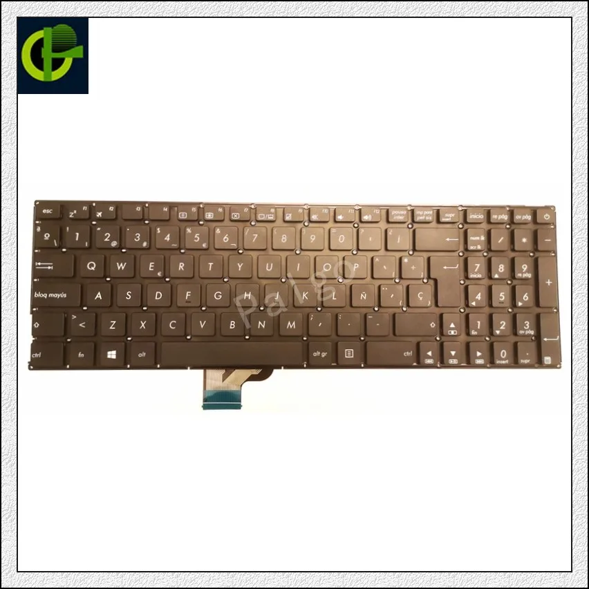 Клавиатура испанская для ноутбука Asus UX510U UX510 V510UX UX510UA V510UX7200 UX510UW u5000u u5000uq |