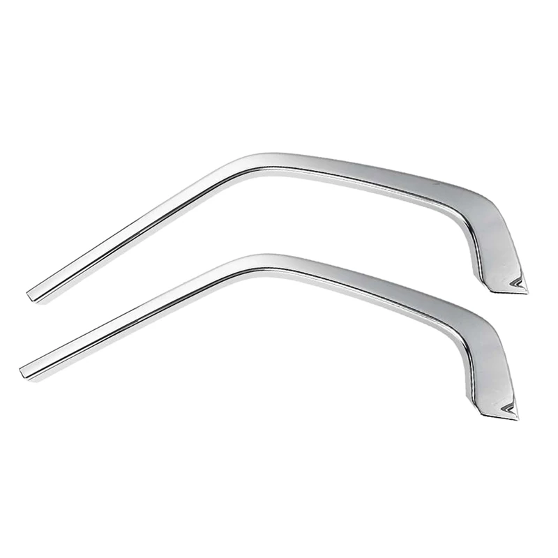 

Car Chromed Front Grille Trim Cover Decorative Trim Strips for Toyota RAV4 2019 2020
