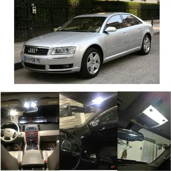 

Interior Led lights For 2004 Audi a8 A8 Quattro Allroad Quattro RS6 tt License plate light