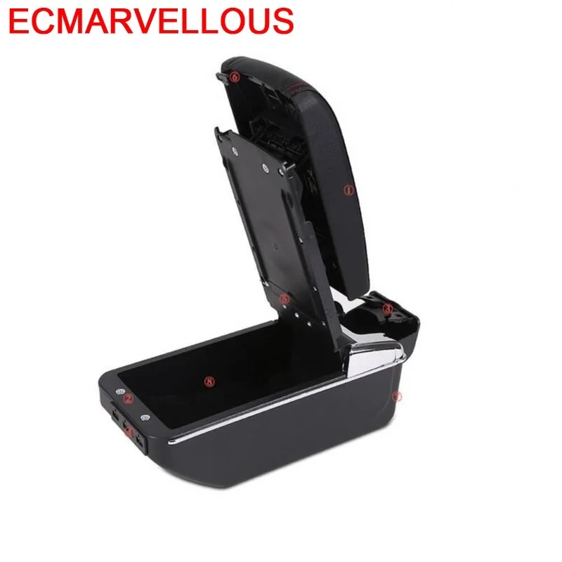 

Accessories Styling Car Arm Rest Car-styling Upgraded Mouldings Accessory Interior protector Armrest Box 17 FOR Skoda Spaceback