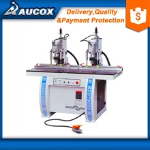 Двухголовочный сверлильный станок для дерева, сверлильный станок с шарниром, сверлильный станок, деревообрабатывающий станок