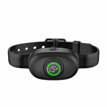 

Pet Dog Collar Automatic Barking Machine Vibration Electric Shock Durable Pet Training Tools