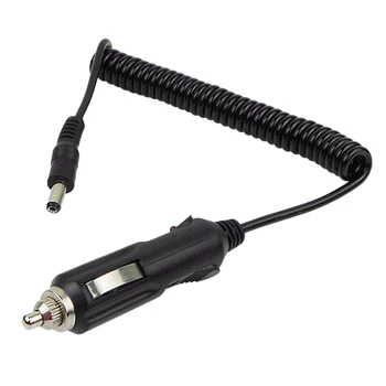 

12V Car Charger Spring Cable for Baofeng UV5R 5RE 5RC 5RB Walkie Talkie Radio