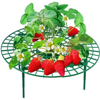 

5Pcs Strawberry Planting Rack, Balcony Potted Vegetable Rack, Fruit Support Plant, Climbing Pole, Garden Support