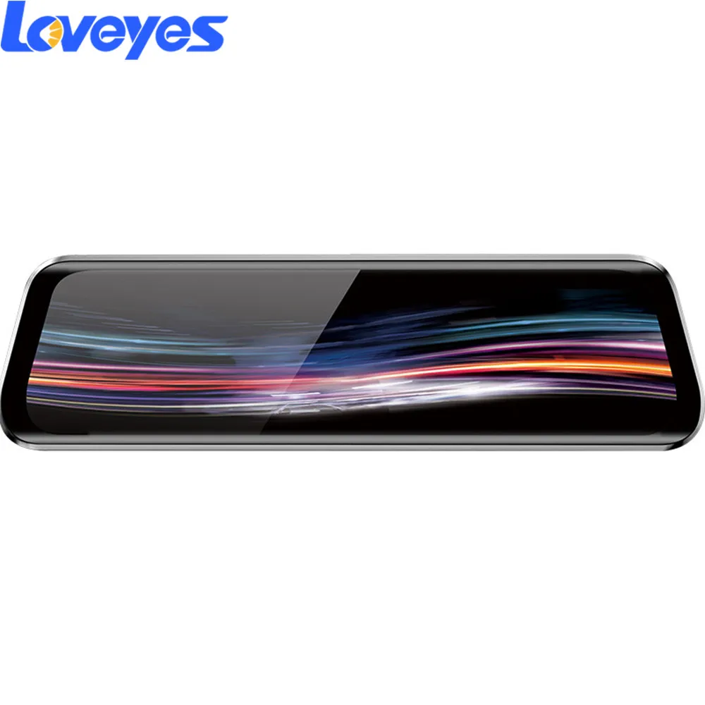 

Rearview Mirror DVR Camera 9.66 '' Digital Video Recorder Dual Lens Registratory Camcorder Dash Cam 150 Degree Rear Camera T11
