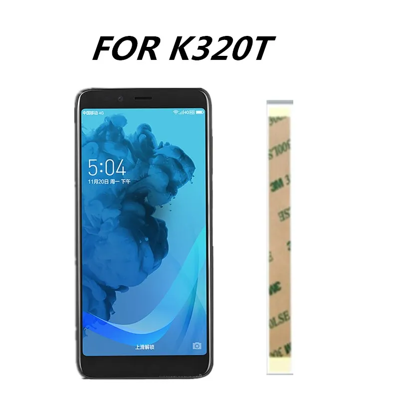ЖК-дисплей 5 7 дюйма в сборе для Lenovo K320t K320 сменная панель сенсорного экрана
