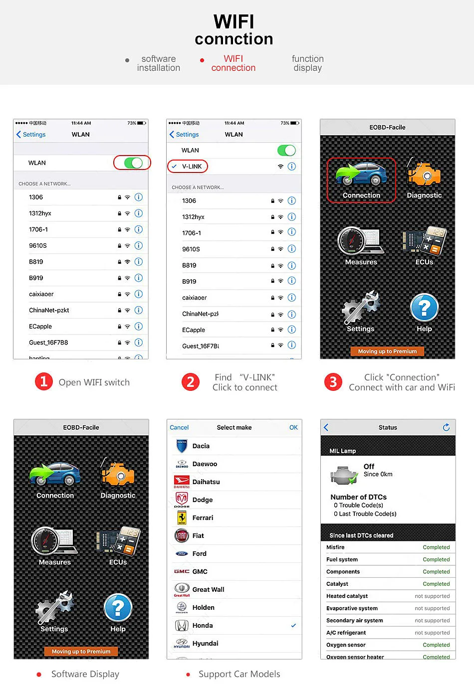 ELM327 1,5 PIC18F25K80 чип ELM 327 Bluetooth OBD2 V1.5 Автомобильный сканер ELM диагностический инструмент ELM 327 PIC18F25K80 автомобильный диагностический инструмент