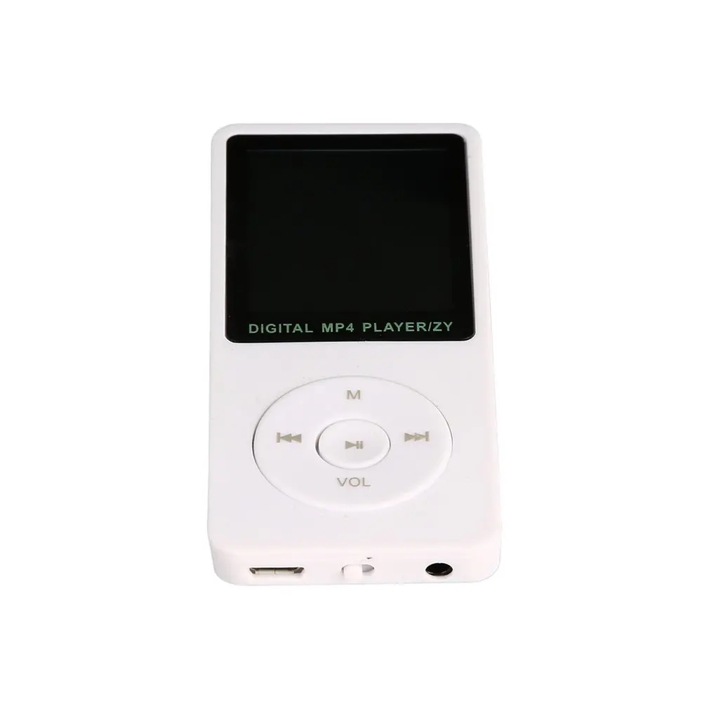 Спортивный MP3 ультратонкий легкий переносной экран MP3 музыкальный плеер MP4 портативный 1,8 дюймов Студенческая карта вставки