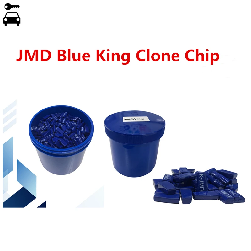 

Original JMD King Chip JMD Blue Chip Multi Functional Chip to Generate and Clone 46/4C/4D/G/T5 for Handy Baby Key Programmer