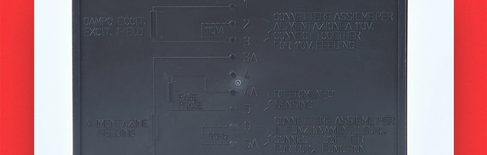 Sr7 регулятор напряжения 220 В генератор переменного тока avr интегральные схемы платы Mecc Alte 200 кВт запчасти дизельной генераторной установки