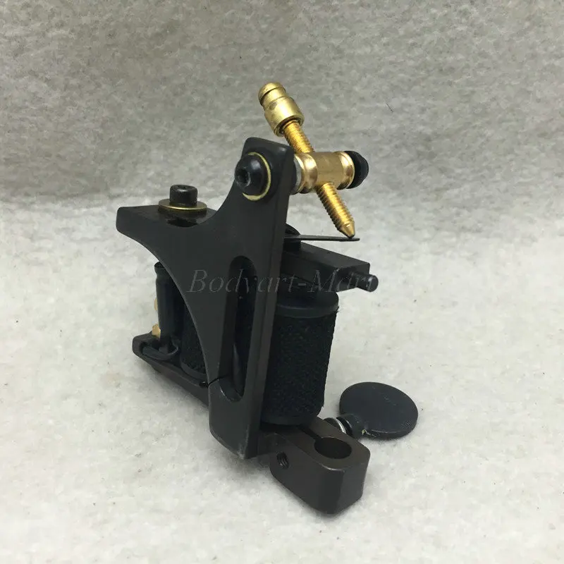 Один Топ 10 катушка для тату машина пистолет набора электронабор инструменты