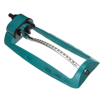 

15 Hole Adjustable Sprinkler Automatic Garden Sprinklers Watering Grass Lawn Oscillating Sprinklers Garden Supplies