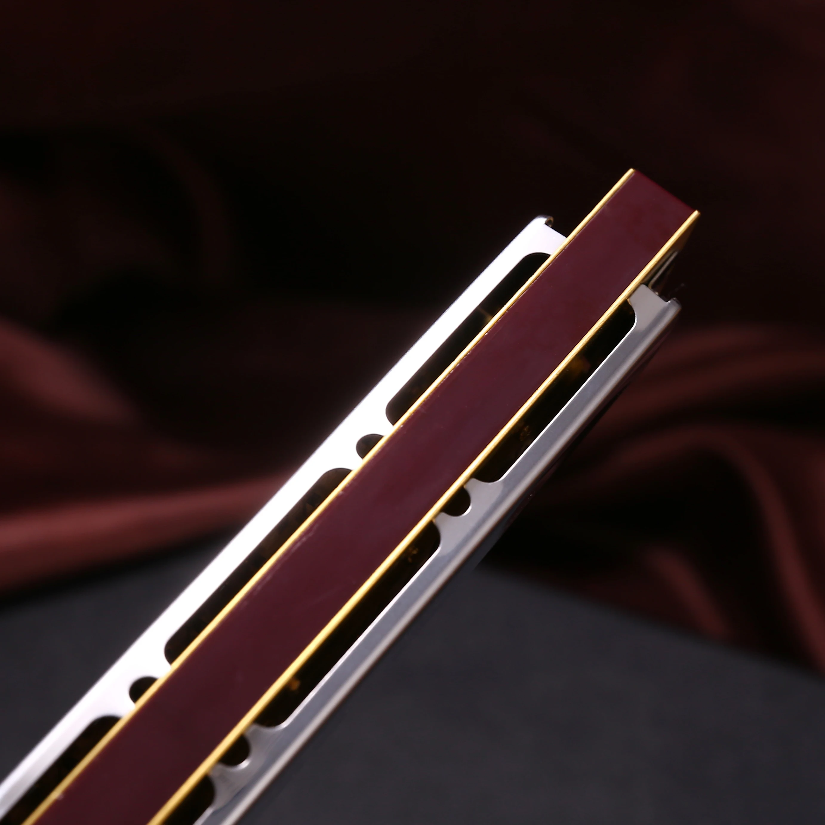 Лебедь гармоника 28 отверстий тремоло Гармоника музыкальный инструмент