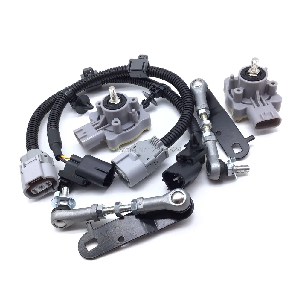 Кабель с рычагом и датчиком высоты для Toyota Lexus 48906 35020 35010 89408 60011 89407 60022|Сенсор