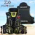DAWA Fishing Life Jacket Отраженный Свет Спасательное Предупреждение Рыболовный Спасательный Жилет Многофункциональный Мульти Карман Высокая Плавучесть Спасательный Жилет