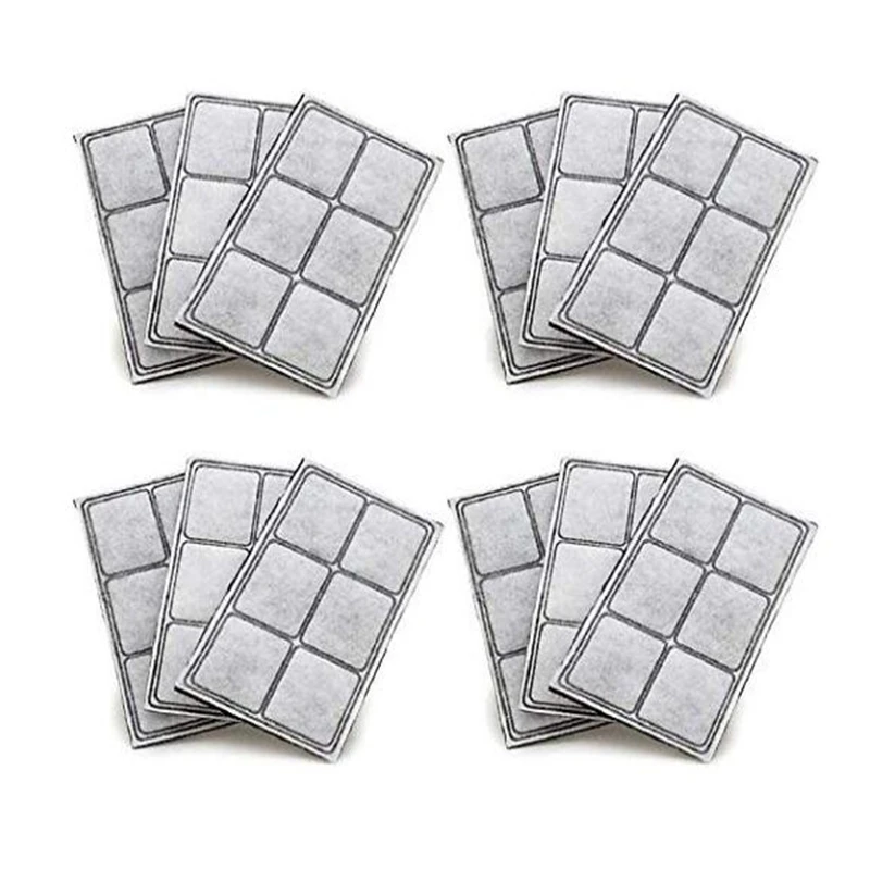 Pet Fountain Filters Replacement for Drinkwell Automatic Pet Fountain Cat Water Fountain Dog Water Dispenser Activated Carbon