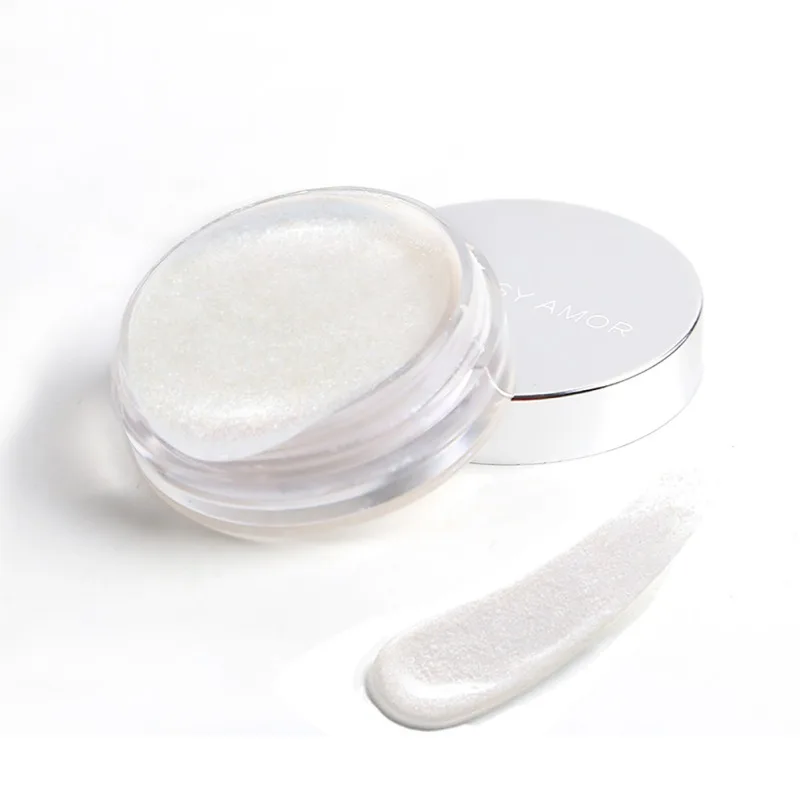 

7 Colors Single Jelly Eyeshadow Makeup Pigment Waterproof Glitter Eyeshadow 3D Nude Metallic Eyes Powder Cosmetics