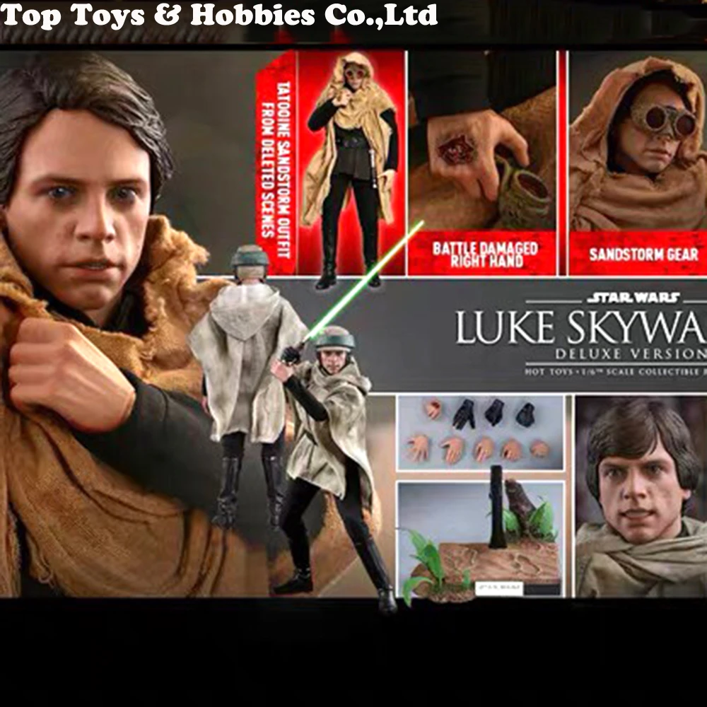 

full set Figure Doll Star Wars: Return of the Jedi - 1/6th scale Luke Skywalker MMS517 Collectible Figure