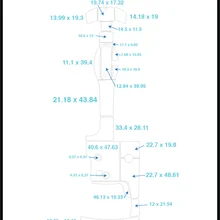 1999 Chaparral Sunesta 233 плавающий шаг и коврик для кокпита лодка EVA Тиковый настил 1/" 6 мм