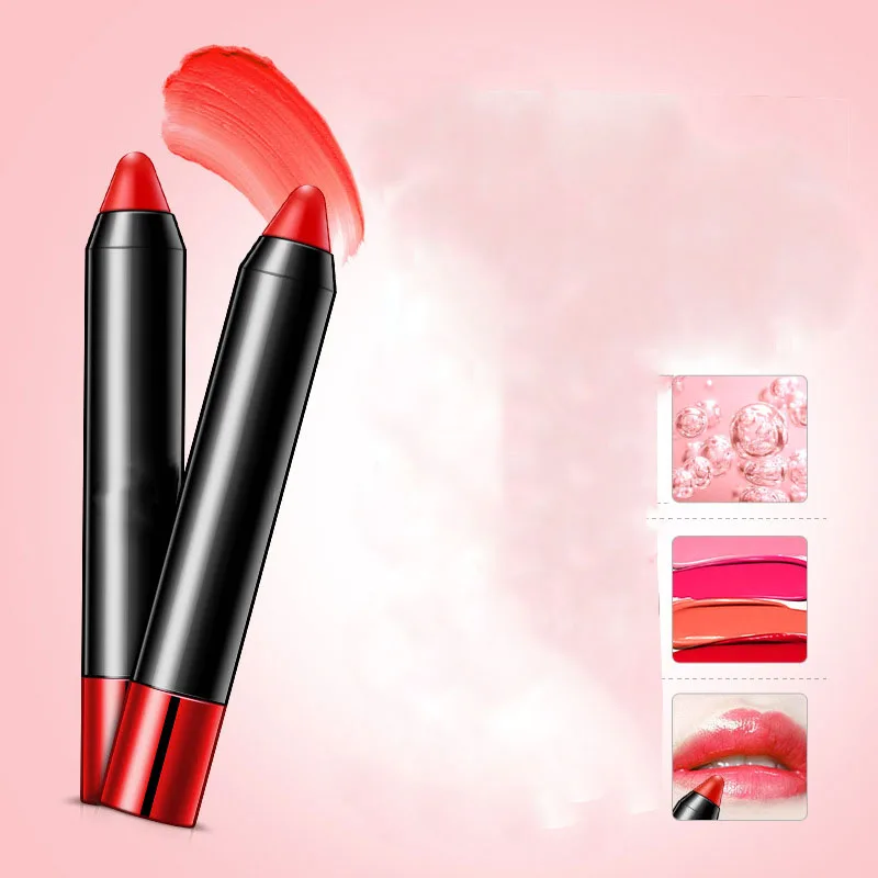 4 Colors Matte Red Lipstick Highlight Nourish Moisturizing Waterproof Matte Lipstick Cosmetic Easy To Wear Matte Makeup Lipstick 4 Colors Matte Red Lipstick Highlight Nourish Moisturizing Waterproof Matte Lipstick Cosmetic Easy To Wear Matte Makeup Lipstick