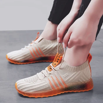 

Breathable Tennis Shoes For Women Comfortable Gym Sport Shoe Outdoor Ladies Stability Athletic Fitness Sock Sneakers Tenis Mujer