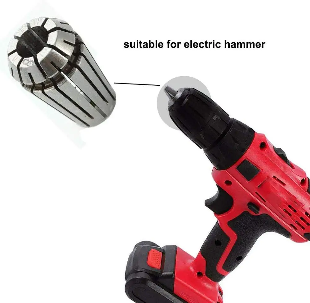 ER16 1-10MM Standard Accuracy Elastic ER Clamp Chuck For Holder Hardened Engraving Machine CNC Accessory Collet 1PCS spring collet collet chuck spring collet chuck collet chuck holder engraving collet chuck wrench nut collet collet clamping tool
